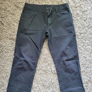 Calvin Klein Navy Blue Slacks (31x32, 2% spandex)